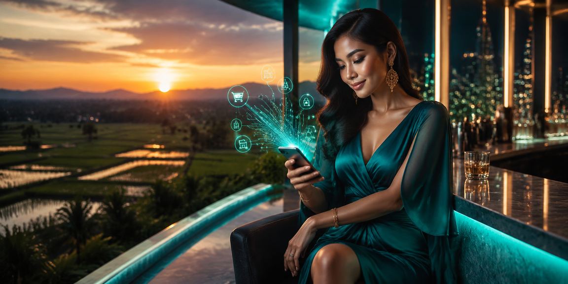 Pemain menggunakan platform 2400 di Kedah untuk taruhan sukan melalui telefon pintar