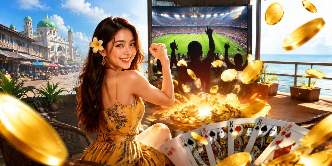 Lukisan antaramuka pertaruhan bola sepak di Kota Bharu