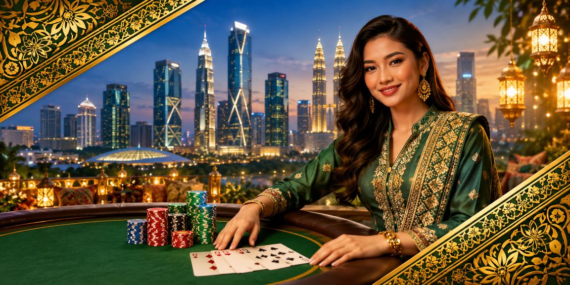 Teen Patti Kuala Lumpur dengan tawaran bonus istimewa dari 2400 berlatarkan batik