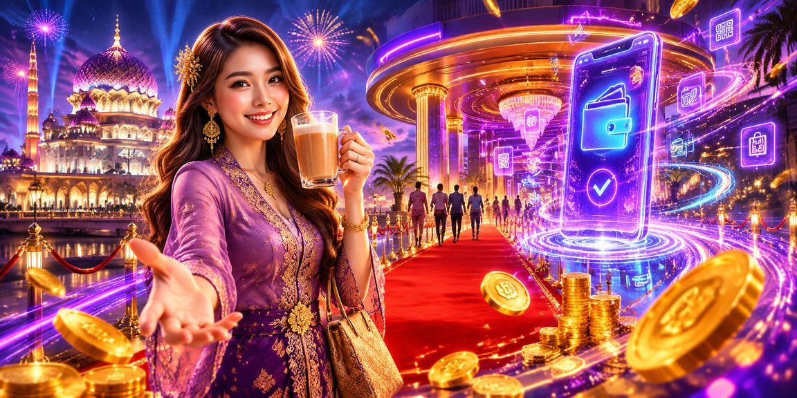 Suasana hiburan kasino di Putrajaya dengan antara muka platform 2400 yang moden
